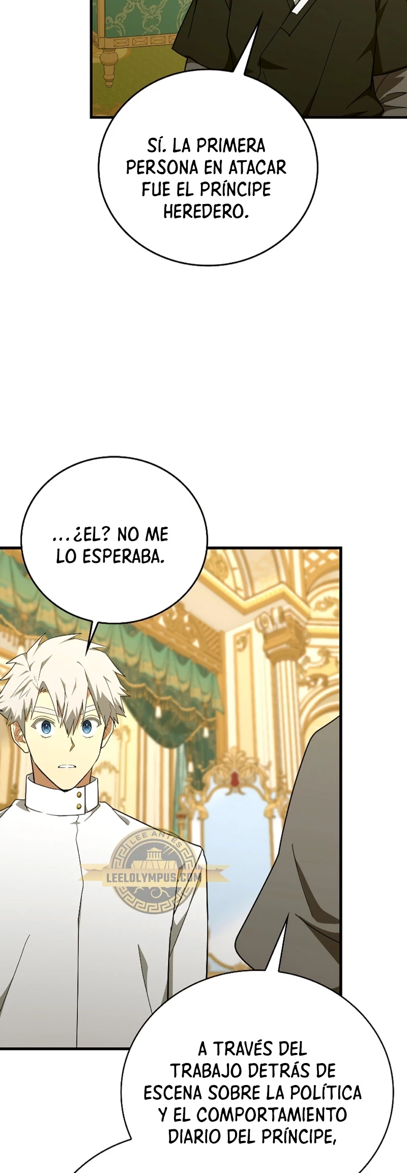 Al demonio con ser un santo, soy un medico > Capitulo 84 > Page 141